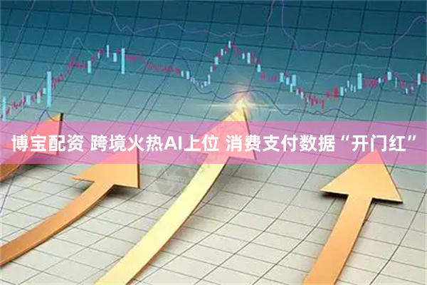 博宝配资 跨境火热AI上位 消费支付数据“开门红”