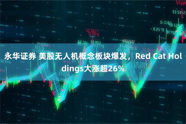 永华证券 美股无人机概念板块爆发，Red Cat Holdings大涨超26%