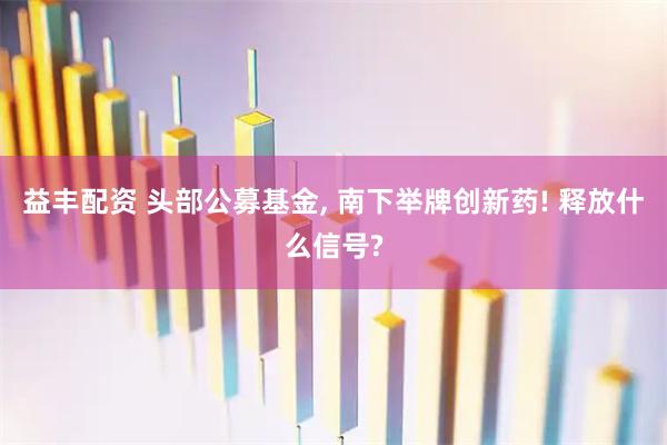 益丰配资 头部公募基金, 南下举牌创新药! 释放什么信号?