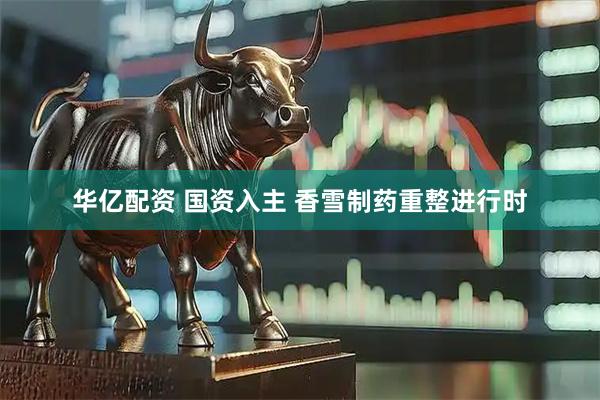 华亿配资 国资入主 香雪制药重整进行时